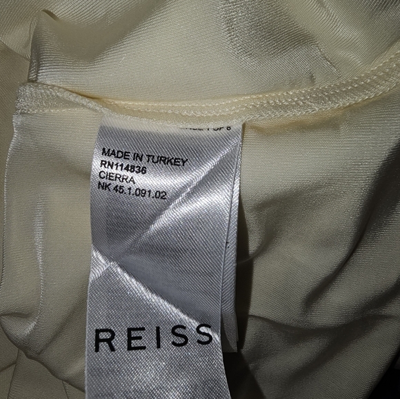 Reiss Cierra Strappy Off Shoulder Top - Picture 5 of 9